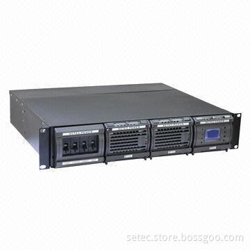 48V/60A Rectifier with AC-DC Dual Input for Switching Power Supply